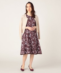 Laisse Passe レッセパッセのワンピース ドレス 花柄 ボタニカル柄 通販 Zozotown