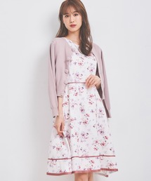 Laisse Passe レッセパッセのワンピース ドレス 花柄 ボタニカル柄 通販 Zozotown
