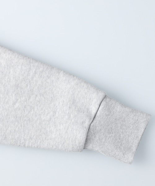 CAMP7(キャンプセブン)の「【CAMP7】カレッジ刺繍スウェットパーカー(パーカー・メンズ・ブラック/オフホワイト/グリーン・S/M/L/XL)」の22枚目の写真