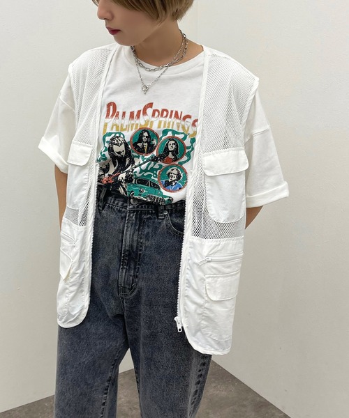 apres jour mignon（アプレジュールミニョン）の「フィッシングベスト【ZOZOTOWN限定アイテム】（ベスト・レディース・ブラック/オフホワイト/グリーン・フリー）」の17枚目の写真