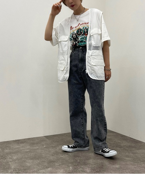 apres jour mignon（アプレジュールミニョン）の「フィッシングベスト【ZOZOTOWN限定アイテム】（ベスト・レディース・ブラック/オフホワイト/グリーン・フリー）」の8枚目の写真