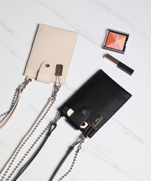 jouetie | 【jouetie/ジュエティ】スマホ入付 ウォレットショルダーバッグ ２WAYストラップ(ショルダーバッグ)