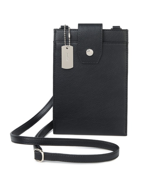 jouetie（ジュエティ）の「【jouetie/ジュエティ】スマホ入付 ウォレットショルダーバッグ ２WAYストラップ（ショルダーバッグ・レディース・ブラック/ダークグリーン/ダークブラウン/ベージュ/アイボリー/キャメル/ワイン・FREE）」の13枚目の写真