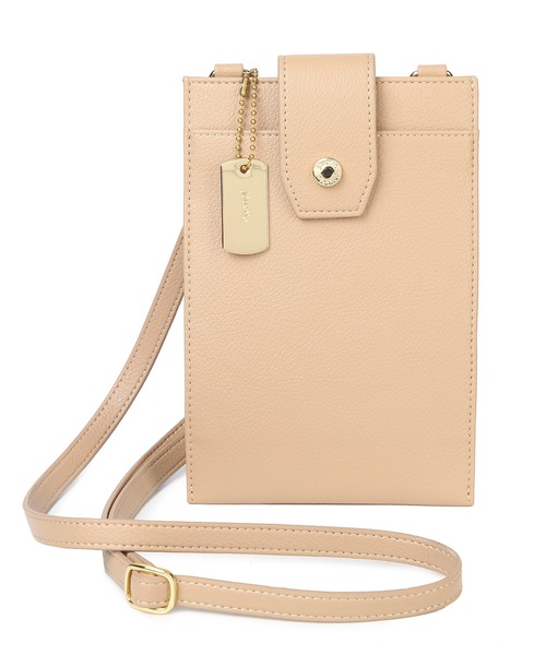 jouetie（ジュエティ）の「【jouetie/ジュエティ】スマホ入付 ウォレットショルダーバッグ ２WAYストラップ（ショルダーバッグ・レディース・ブラック/ダークグリーン/ダークブラウン/ベージュ/アイボリー/キャメル/ワイン・FREE）」の22枚目の写真