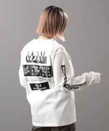 AVIREX | 【AVIREX FLYER'S】フライヤーズ Tシャツ UAV/ L/S FLYER'S T-SHIRT UAV/AF/アヴィレックス/AVIREX(Tシャツ/カットソー)