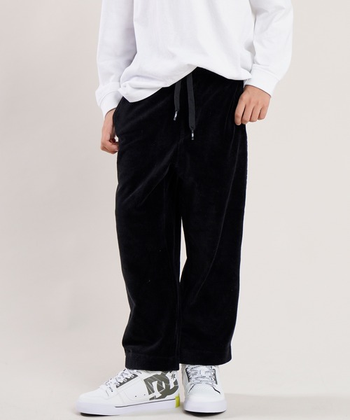 DC（ディーシー）の「DC/ディーシー キッズ ロンパン YPT214509（その他パンツ・キッズ・ブラック/ベージュ/ブラウン/ネイビー/ブラック系その他・150cm/120cm/140cm/160cm/130cm）」の3枚目の写真
