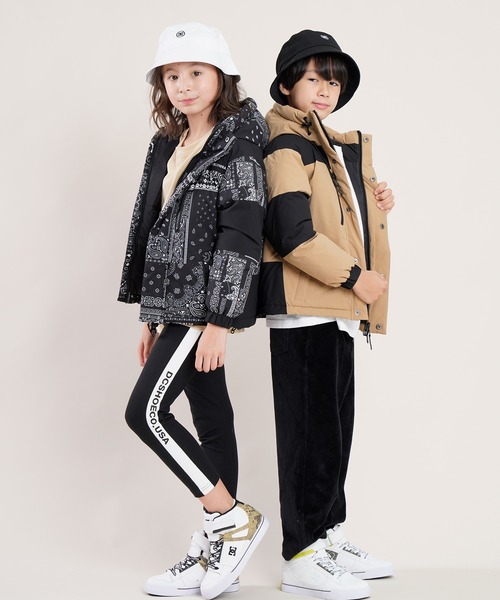 DC（ディーシー）の「DC/ディーシー キッズ ロンパン YPT214509（その他パンツ・キッズ・ブラック/ベージュ/ブラウン/ネイビー/ブラック系その他・150cm/120cm/140cm/160cm/130cm）」の13枚目の写真
