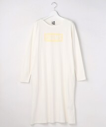 FREAK'S STORE（フリークスストア）の「▽【WEB限定】CHUMS/チャムス Long LongSleeveTee Dress/ロングスリーブロングワンピース(マキシワンピース)（ワンピース）」