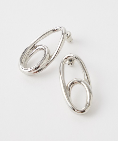 in mood(インムード)の「in mood/インムード GURUNGピアス(ピアス(両耳用)・レディース・シルバー/ゴールド・FREE)」の5枚目の写真