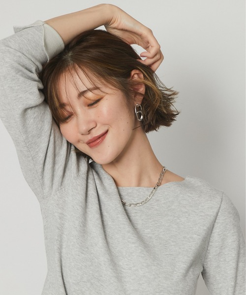 in mood(インムード)の「in mood/インムード GURUNGピアス(ピアス(両耳用)・レディース・シルバー/ゴールド・FREE)」の7枚目の写真