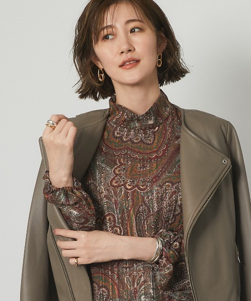 in mood(インムード)の「in mood/インムード GURUNGピアス(ピアス(両耳用)・レディース・シルバー/ゴールド・FREE)」の9枚目の写真