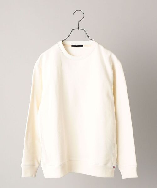 SHIPS（シップス）の「【WEB限定】SHIPS: アメリカ コットン ヘビーウェイト クルーネック スウェット (トレーナー)（スウェット・メンズ・オフホワイト/グレー/ブルー/ネイビー・SMALL/MEDIUM/LARGE/X-LARGE/XX-LARGE）」の19枚目の写真