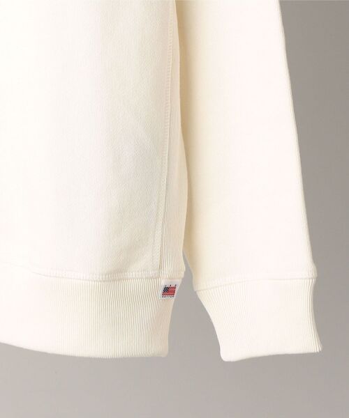 SHIPS（シップス）の「【WEB限定】SHIPS: アメリカ コットン ヘビーウェイト クルーネック スウェット (トレーナー)（スウェット・メンズ・オフホワイト/グレー/ブルー/ネイビー・SMALL/MEDIUM/LARGE/X-LARGE/XX-LARGE）」の22枚目の写真