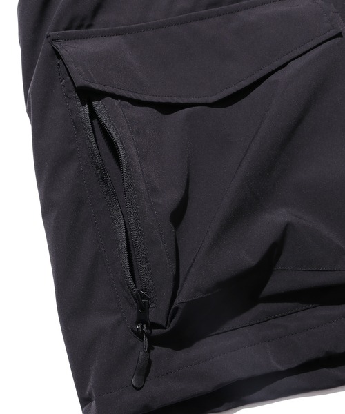 ABU GARCIA（アブ・ガルシア）の「Abu Garcia / アブ・ガルシア WR MILITARY PADDING JACKET スタンドカラー ナイロンジャケット（ナイロンジャケット・メンズ・オリーブ/ブラック・M/L/XL）」の14枚目の写真