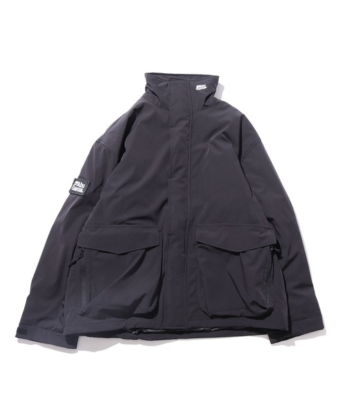 AbuGarcia - アブガルシア　AbuGarcia  MILITARY  JACKET XL AbuGarcia/アブ ガルシア 2WAY MILITARY PADDING JACKET