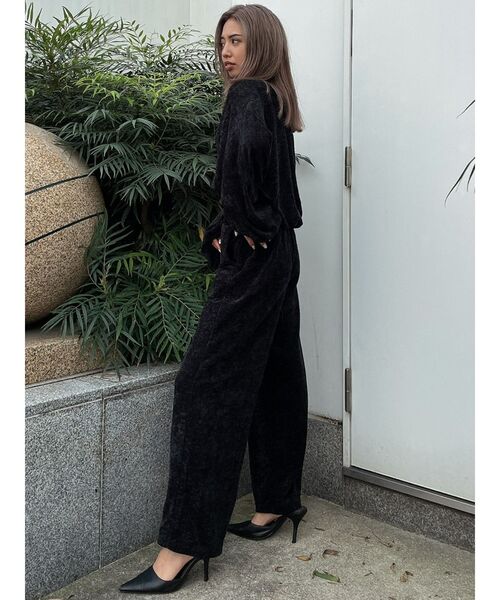 GYDA(ジェイダ)の「フロントボタンドルマントップス(カーディガン/ボレロ・レディース・ブラック/ベージュ・FREE)」の22枚目の写真