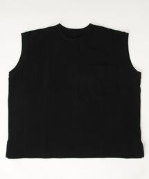 CLAMP（クランプ）の「CLAMP/クランプ/sleeve less cut sew (crew)/スリーブレスカットソー（Tシャツ/カットソー・メンズ）」