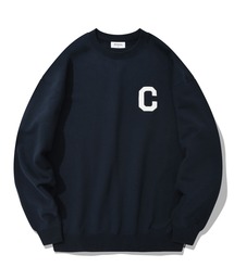 COVERNAT | 【COVERNAT】C LOGO CREWNECK / カバーナット Cロゴ スウェットシャツ / セットアップ対応(スウェット)