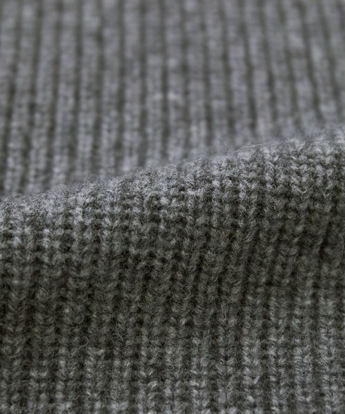 ROPE'（ロペ）の「エアーウールセーラーニットプルオーバー（ニット/セーター・レディース・キナリ/チャコールグレー・38）」の16枚目の写真