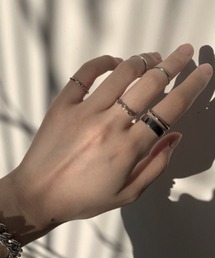 Mimma/Mimaa（ミマ）の「【Mimma/Mimaa】7個セットリング（リング）」