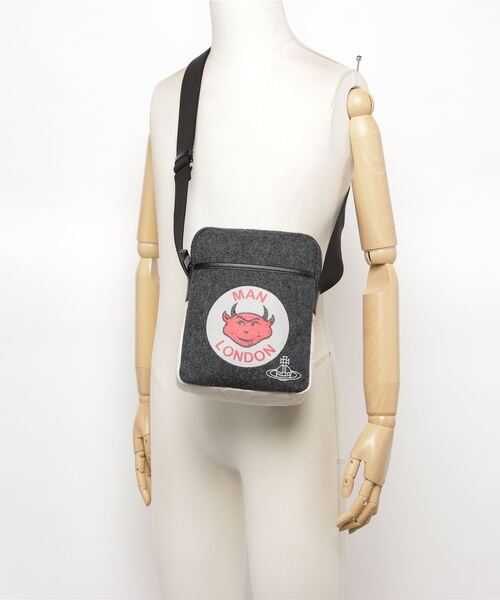 メンズ vivienne westwood ショルダーバッグ devil