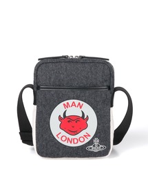 vivienne westwood ショルダーバッグ devil Vivienne Westwood MAN（ヴィヴィアンウエストウッドマン）の「デビル