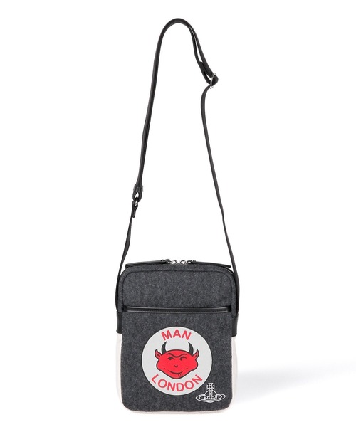 メンズ vivienne westwood ショルダーバッグ devil