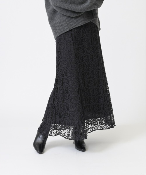 LE TALON(ルタロン)の「6cmフレンチスクエアショートブーツ◆(ブーツ・レディース・ブラウン/アイボリー/ブラック系その他・MEDIUM/LARGE/X-LARGE/SMALL)」の18枚目の写真