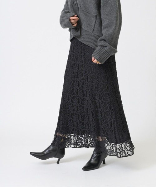 LE TALON(ルタロン)の「6cmフレンチスクエアショートブーツ◆(ブーツ・レディース・ブラウン/アイボリー/ブラック系その他・MEDIUM/LARGE/X-LARGE/SMALL)」の19枚目の写真