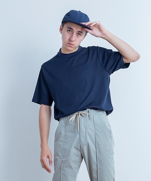 Universal Style Wear(ユニバーサルスタイルウェア)の「Universal Style Wear TEC ジャケットTシャツ(Tシャツ/カットソー・メンズ・カーキ/ホワイト/ネイビー/ブラック・LARGE/X-LARGE/MEDIUM)」の1枚目の写真