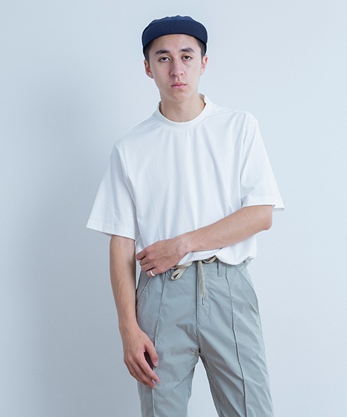 Universal Style Wear(ユニバーサルスタイルウェア)の「Universal Style Wear TEC ジャケットTシャツ(Tシャツ/カットソー・メンズ・カーキ/ホワイト/ネイビー/ブラック・LARGE/X-LARGE/MEDIUM)」の2枚目の写真