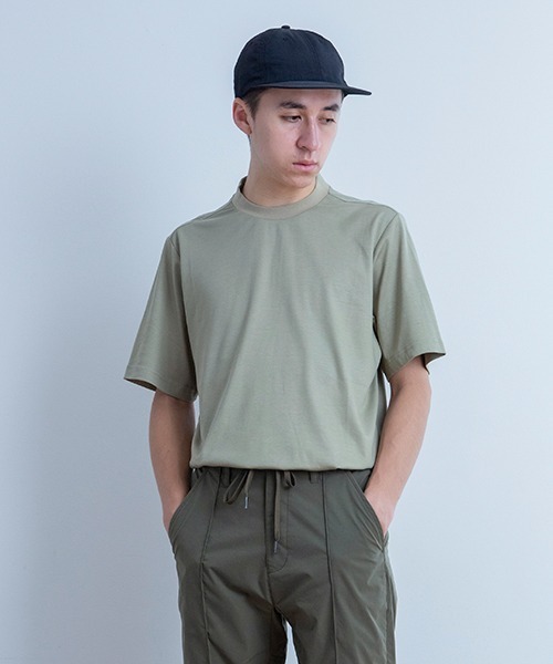 Universal Style Wear(ユニバーサルスタイルウェア)の「Universal Style Wear TEC ジャケットTシャツ(Tシャツ/カットソー・メンズ・カーキ/ホワイト/ネイビー/ブラック・LARGE/X-LARGE/MEDIUM)」の4枚目の写真