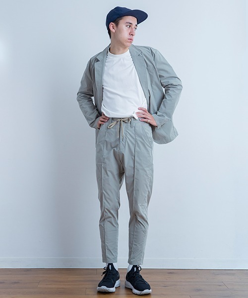 Universal Style Wear(ユニバーサルスタイルウェア)の「Universal Style Wear TEC ジャケットTシャツ(Tシャツ/カットソー・メンズ・カーキ/ホワイト/ネイビー/ブラック・LARGE/X-LARGE/MEDIUM)」の11枚目の写真
