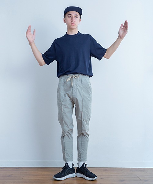 Universal Style Wear(ユニバーサルスタイルウェア)の「Universal Style Wear TEC ジャケットTシャツ(Tシャツ/カットソー・メンズ・カーキ/ホワイト/ネイビー/ブラック・LARGE/X-LARGE/MEDIUM)」の9枚目の写真