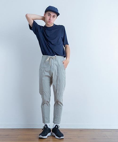 Universal Style Wear(ユニバーサルスタイルウェア)の「Universal Style Wear TEC ジャケットTシャツ(Tシャツ/カットソー・メンズ・カーキ/ホワイト/ネイビー/ブラック・LARGE/X-LARGE/MEDIUM)」の5枚目の写真