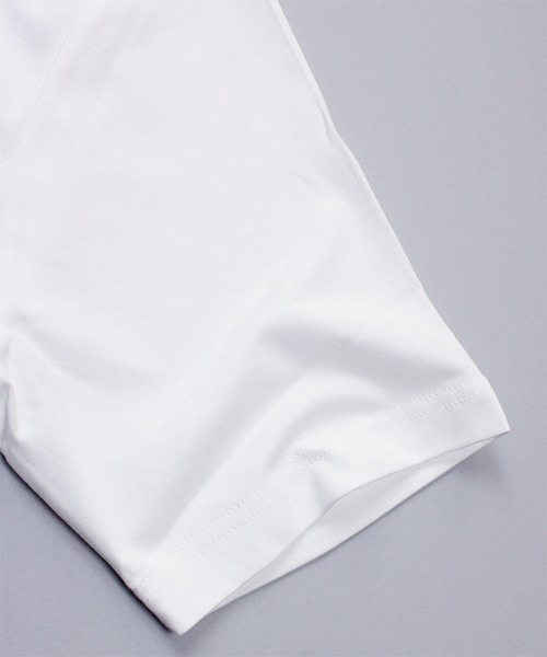 Universal Style Wear(ユニバーサルスタイルウェア)の「Universal Style Wear TEC ジャケットTシャツ(Tシャツ/カットソー・メンズ・カーキ/ホワイト/ネイビー/ブラック・LARGE/X-LARGE/MEDIUM)」の8枚目の写真