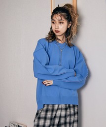 PBLIM | 【PAGEBOYLIM】カラーリンキングニット(ニット/セーター)