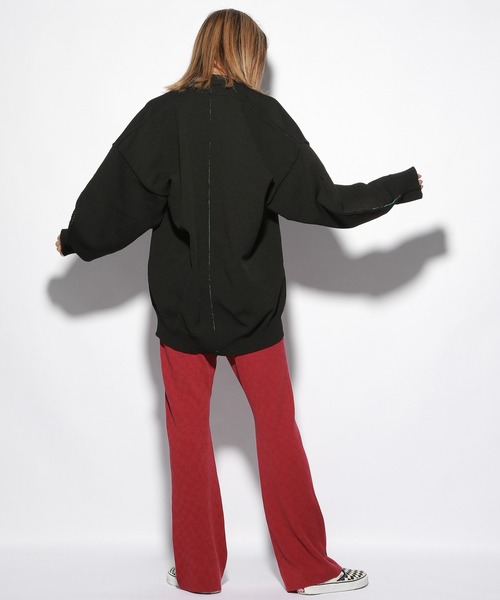 PBLIM（ページボーイリム）の「【PAGEBOYLIM】カラーリンキングニット（ニット/セーター・レディース・ブラック/サックスブルー/ピンク・MEDIUM/LARGE）」の6枚目の写真