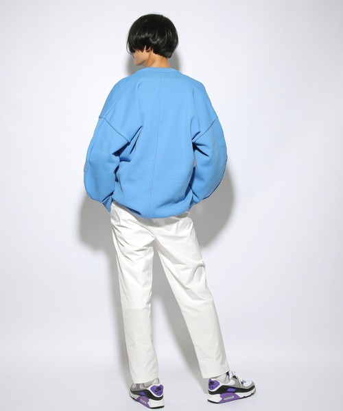 PBLIM（ページボーイリム）の「【PAGEBOYLIM】カラーリンキングニット（ニット/セーター・レディース・ブラック/サックスブルー/ピンク・MEDIUM/LARGE）」の19枚目の写真