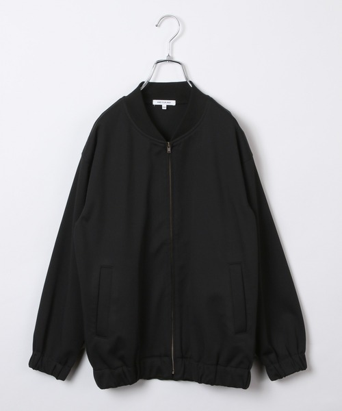 GLOBAL WORK(グローバルワーク)の「【AND YUA ANY】ストレッチカットブルゾン/215021(ブルゾン・キッズ・ブラック/カーキ・150cm/160cm)」の5枚目の写真