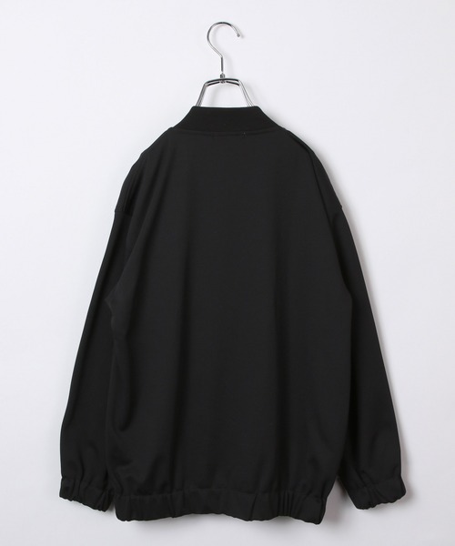 GLOBAL WORK(グローバルワーク)の「【AND YUA ANY】ストレッチカットブルゾン/215021(ブルゾン・キッズ・ブラック/カーキ・150cm/160cm)」の6枚目の写真