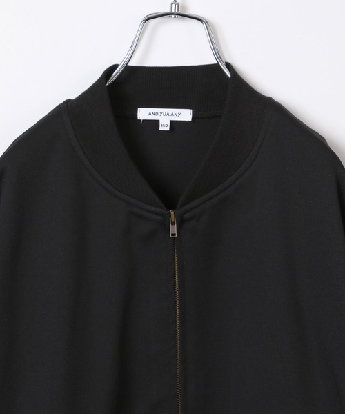 GLOBAL WORK(グローバルワーク)の「【AND YUA ANY】ストレッチカットブルゾン/215021(ブルゾン・キッズ・ブラック/カーキ・150cm/160cm)」の7枚目の写真