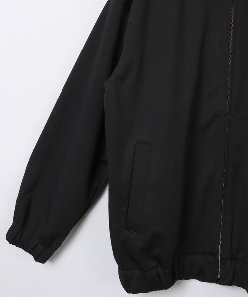 GLOBAL WORK(グローバルワーク)の「【AND YUA ANY】ストレッチカットブルゾン/215021(ブルゾン・キッズ・ブラック/カーキ・150cm/160cm)」の8枚目の写真