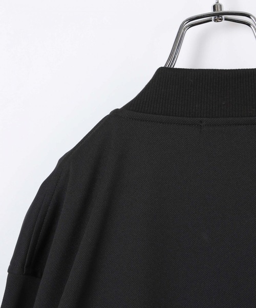 GLOBAL WORK(グローバルワーク)の「【AND YUA ANY】ストレッチカットブルゾン/215021(ブルゾン・キッズ・ブラック/カーキ・150cm/160cm)」の11枚目の写真