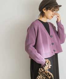 URBAN RESEARCH | ライトニットショート丈カーディガン(カーディガン/ボレロ)