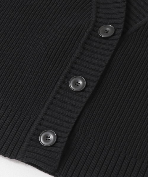 URBAN RESEARCH（アーバンリサーチ）の「ライトニットショート丈カーディガン（カーディガン/ボレロ・レディース・ホワイト系その他/ブラック/パープル系その他・FREE）」の19枚目の写真