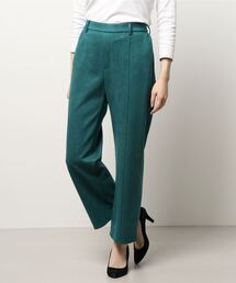 abahouse mavie | スウェードストレートパンツ(その他パンツ)