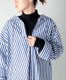 14Gタートルネックプルオーバーウォッシャブルニット