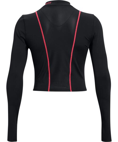 UNDER ARMOUR（アンダーアーマー）の「UAランエニウェア レイザー ロングスリーブ（ランニング/レディース）（Tシャツ/カットソー・レディース・ブラック/ピンク・L/S/XL/M）」の6枚目の写真