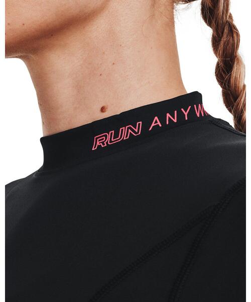 UNDER ARMOUR（アンダーアーマー）の「UAランエニウェア レイザー ロングスリーブ（ランニング/レディース）（Tシャツ/カットソー・レディース・ブラック/ピンク・L/S/XL/M）」の7枚目の写真